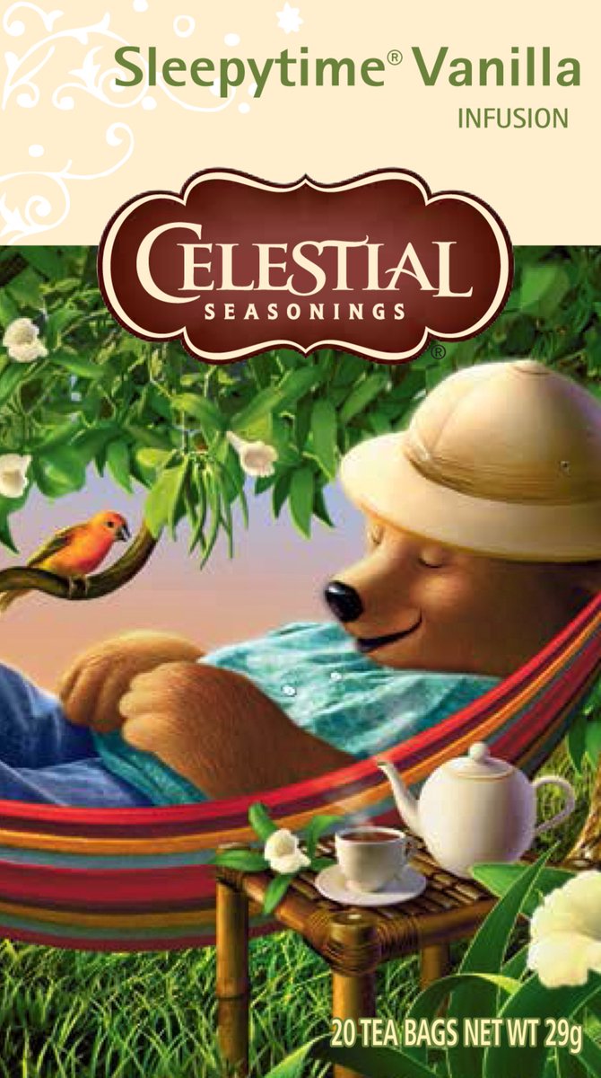 Celestial Seasonings Sleepy Time Vanille - 20 stuks