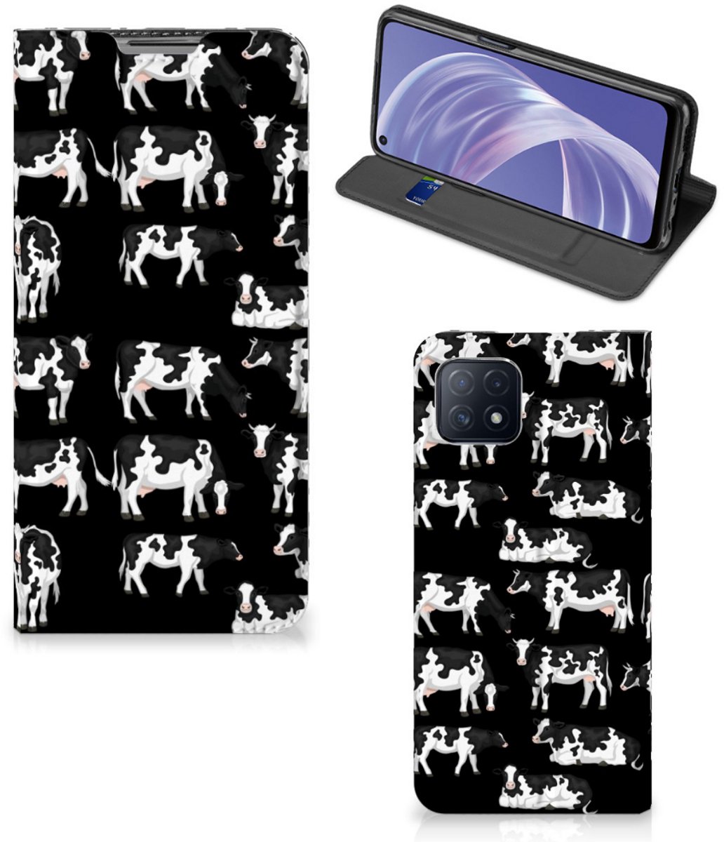 OPPO A73 5G Hoesje maken Koetjes