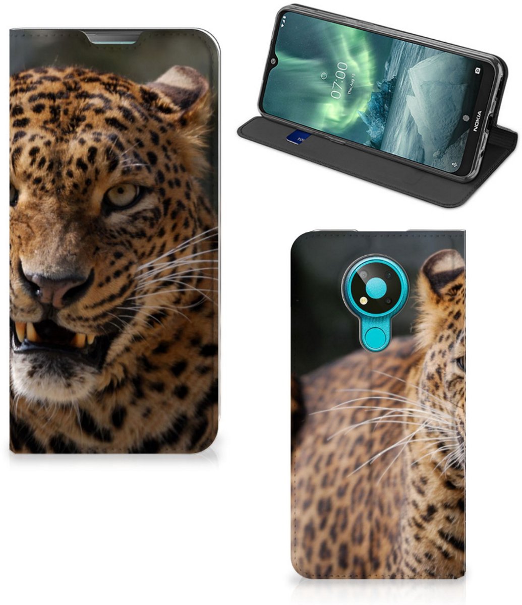 Nokia 3.4 Hoesje maken Luipaard