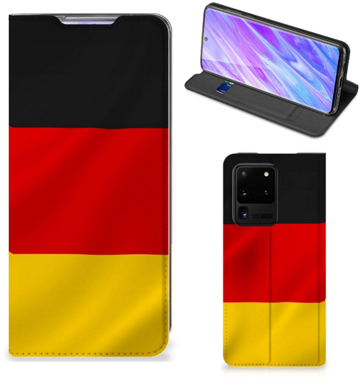 Samsung Galaxy S20 Ultra Standcase Duitsland