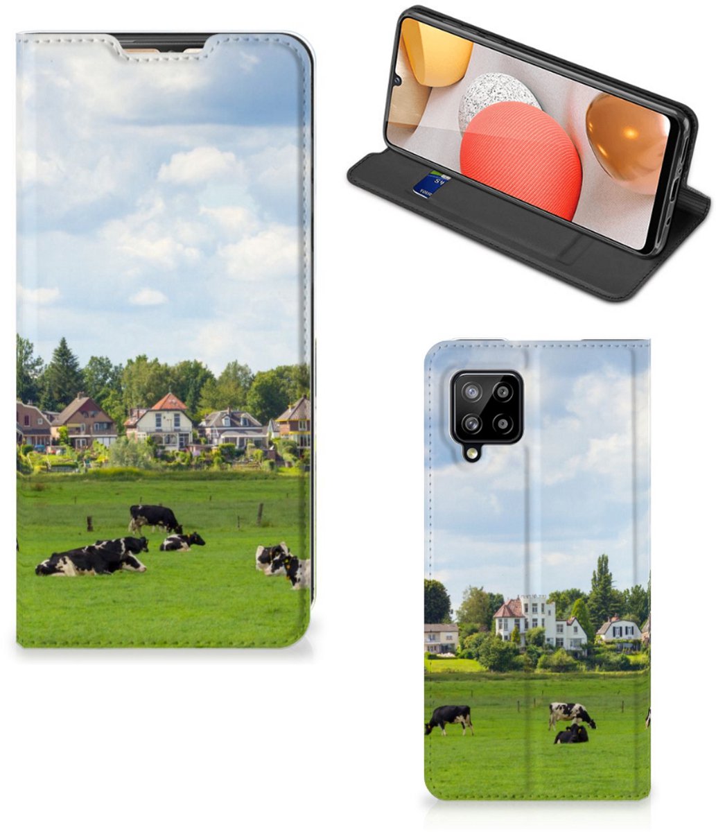 Samsung Galaxy A42 Hoesje maken Koeien