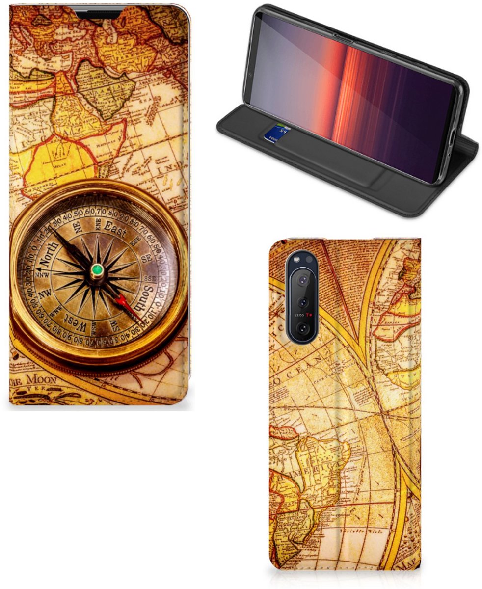 Sony Xperia 5 II Book Cover Kompas
