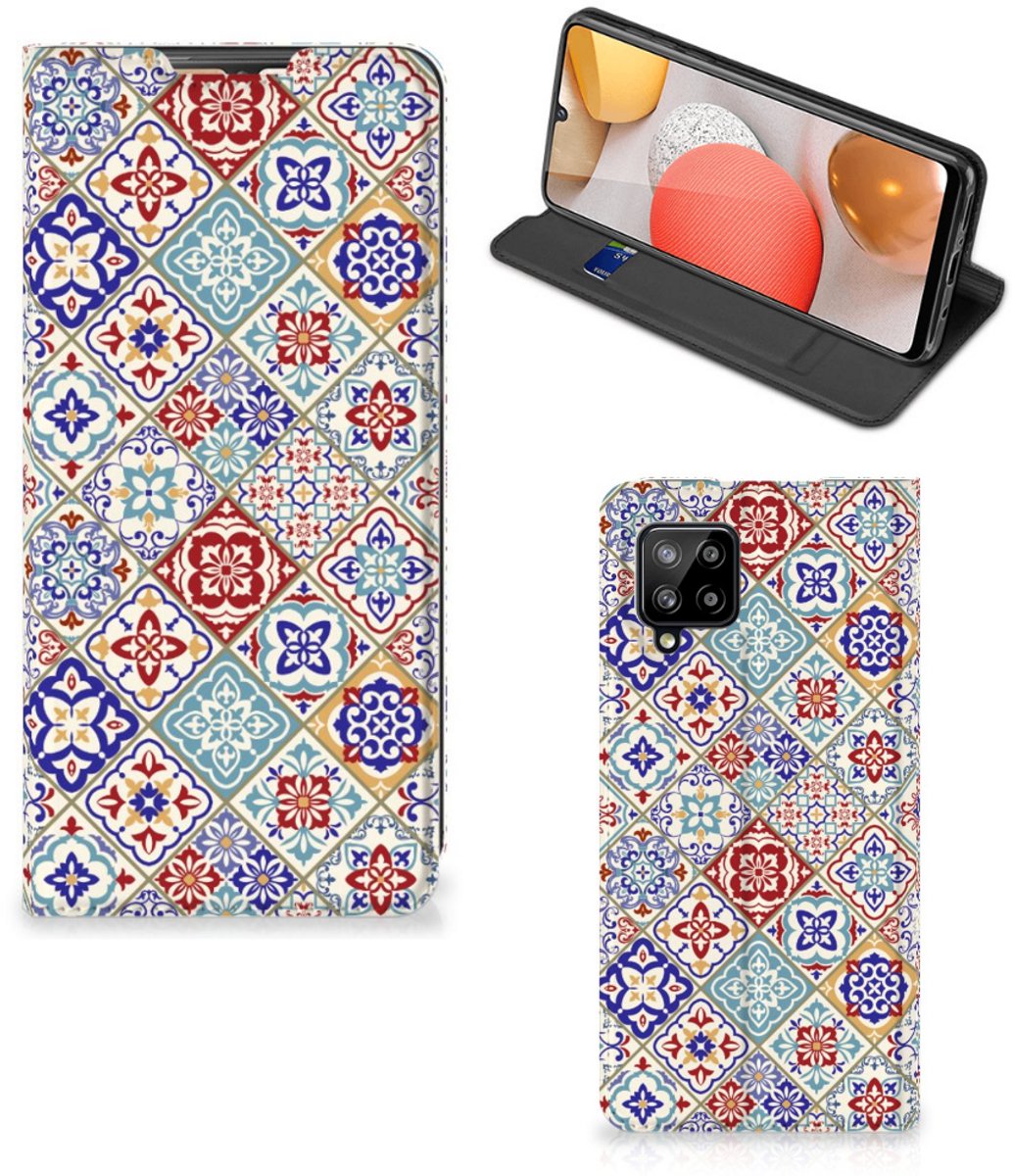 Samsung Galaxy A42 Standcase Tiles Color