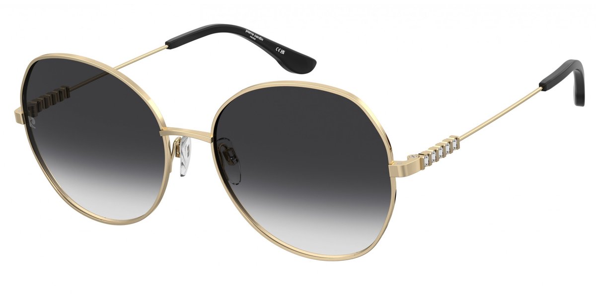 Pierre Cardin P.C. 8919/S Gold black 2 57/17/145 WOMAN Zonnebrillen