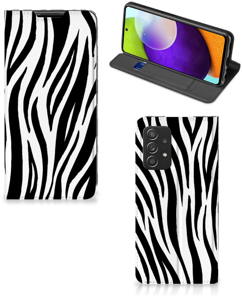 Samsung Galaxy A52 Hoesje maken Zebra