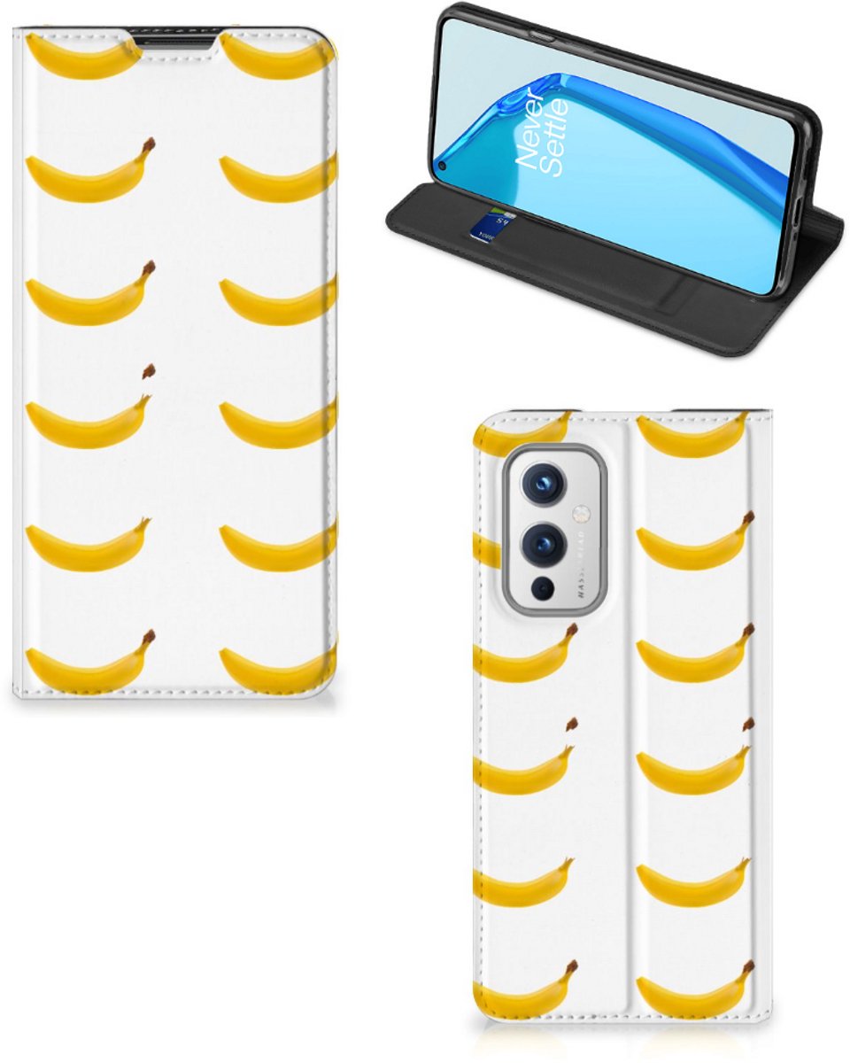 OnePlus 9 Flip Style Cover Banana