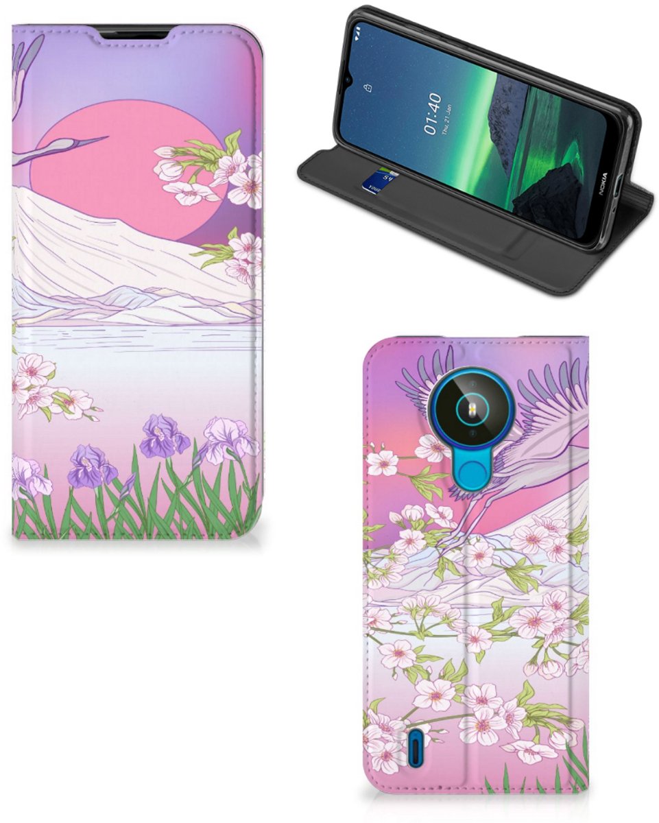 Nokia 1.4 Hoesje maken Bird Flying