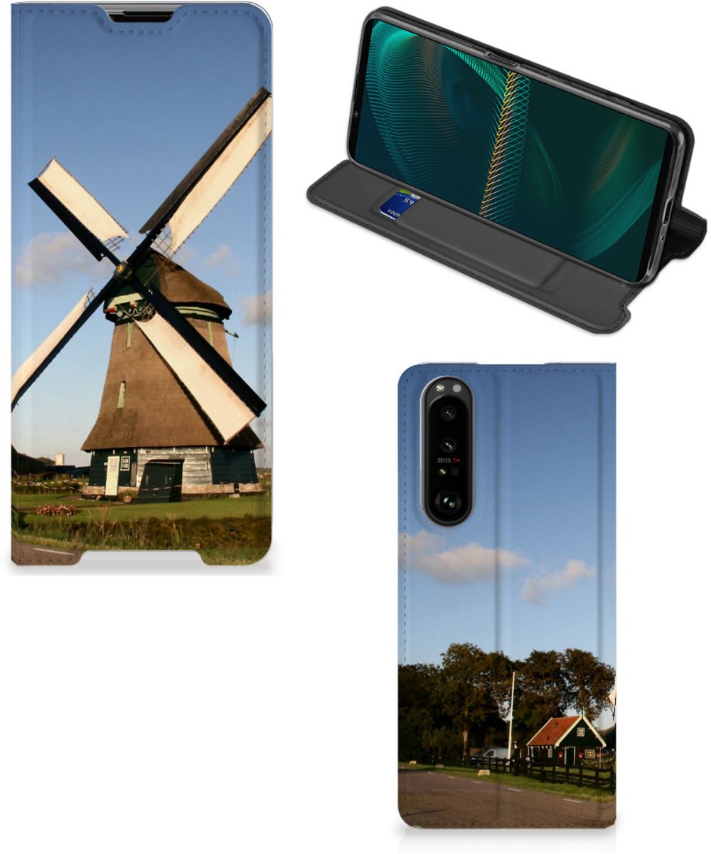 Sony Xperia 5 III Book Cover Molen