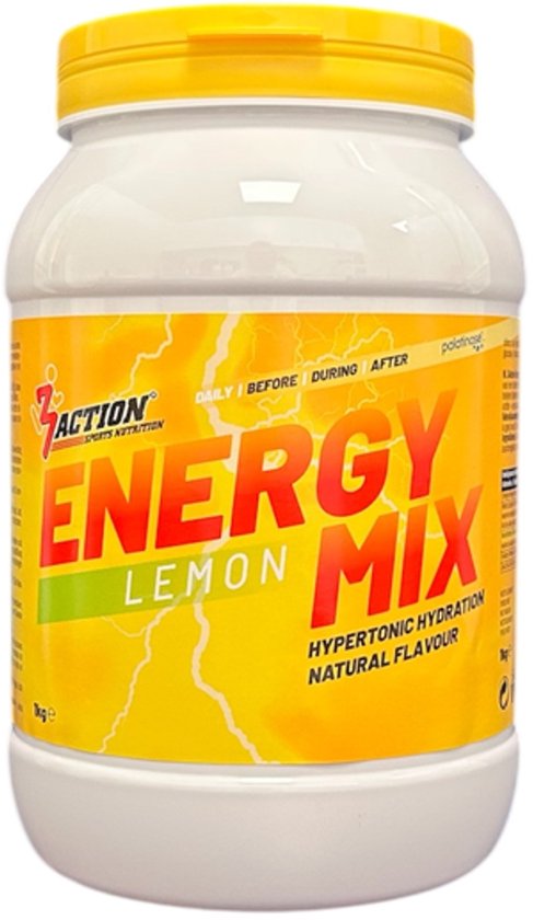 3Action Energy Mix Lemon 500g / 1kg - 1kg