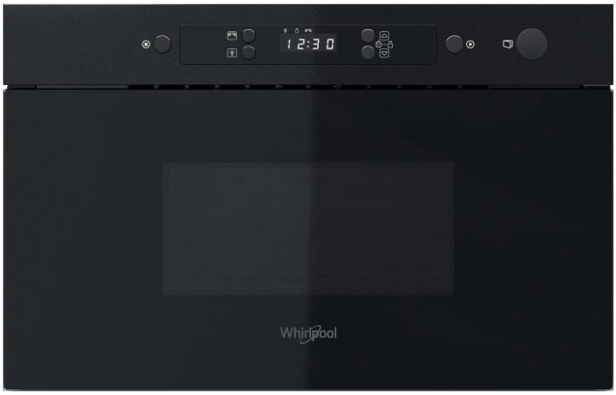Whirlpool MBNA910X-1 inbouw magnetron rvs LCD display + 3 Jaar Gratis Extra Garantie