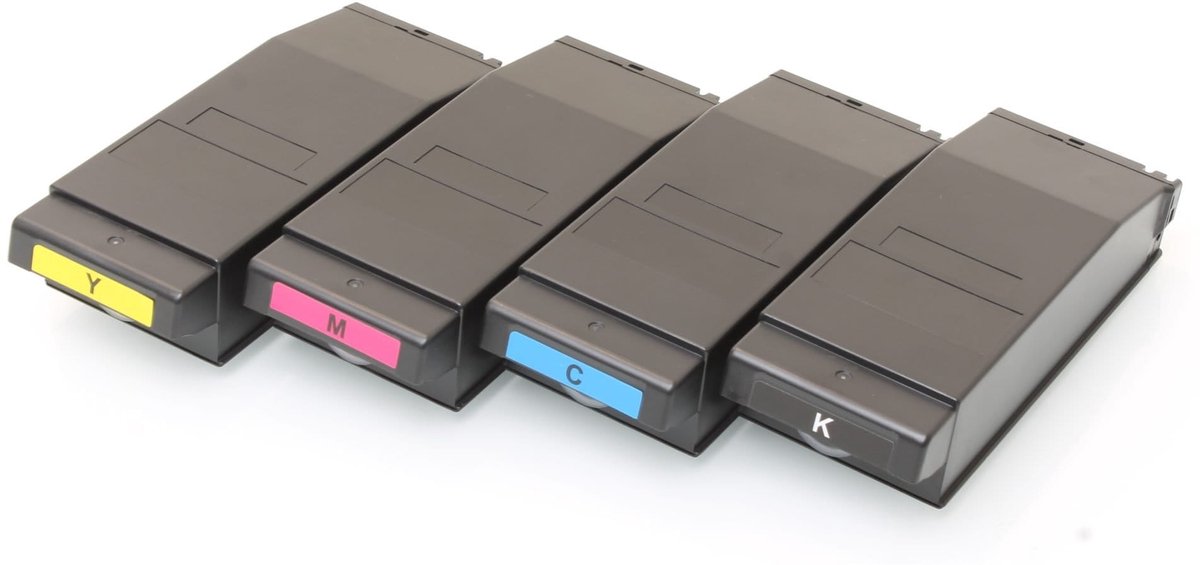 Oki - Set Toner - C650dn - Zwart - Huismerk - geschikt voor C650dn, C650