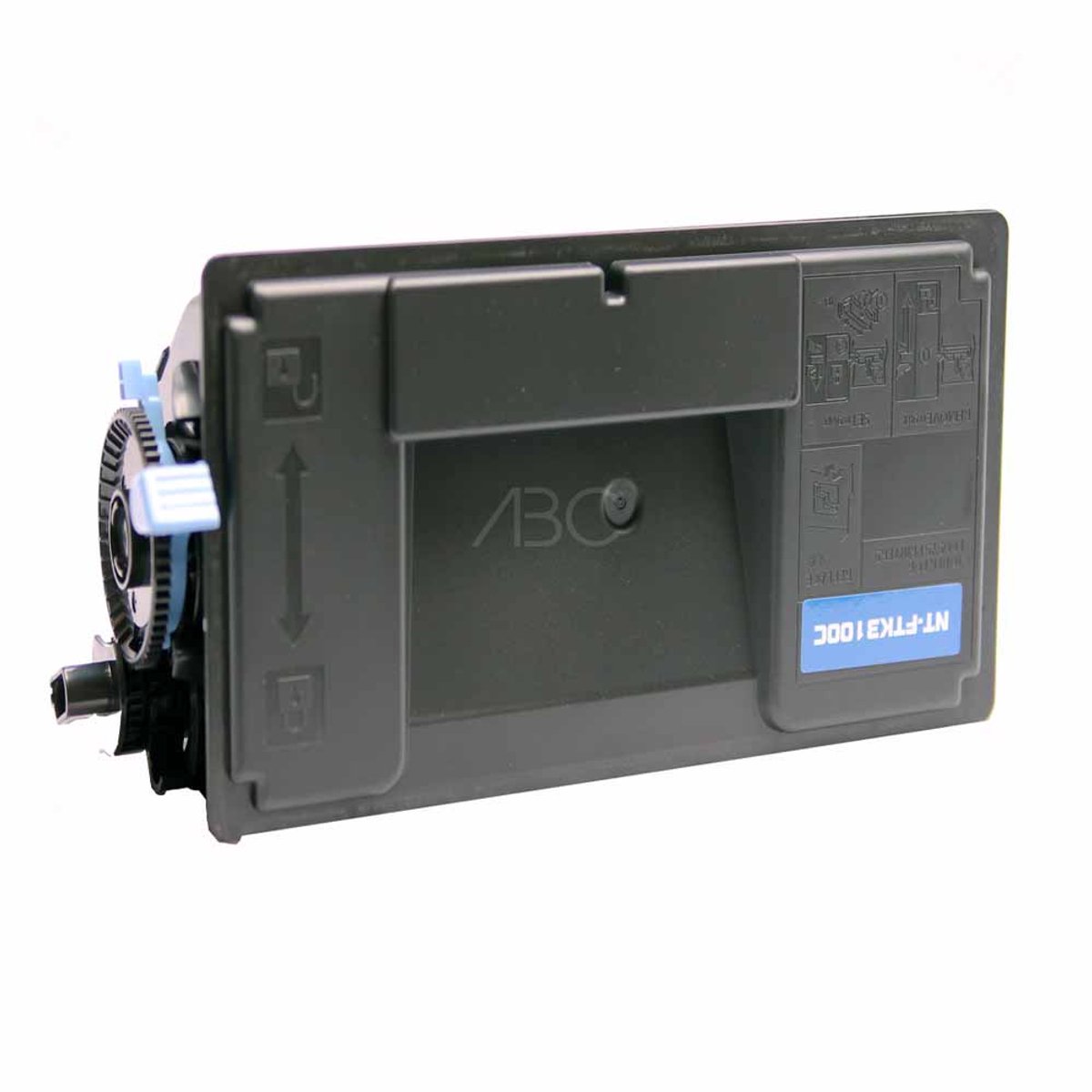 Utax - Toner cartridge - TUBPK3012 - Zwart - 25.000 pagina’s - Huismerk - geschikt voor Triumph Adler P 5531 DN, Triumph Adler P 6031 DN, Utax P 5531 DN, Utax P 6031 DN