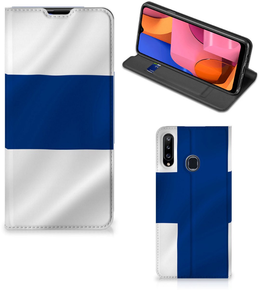 Samsung Galaxy A20s Standcase Finland