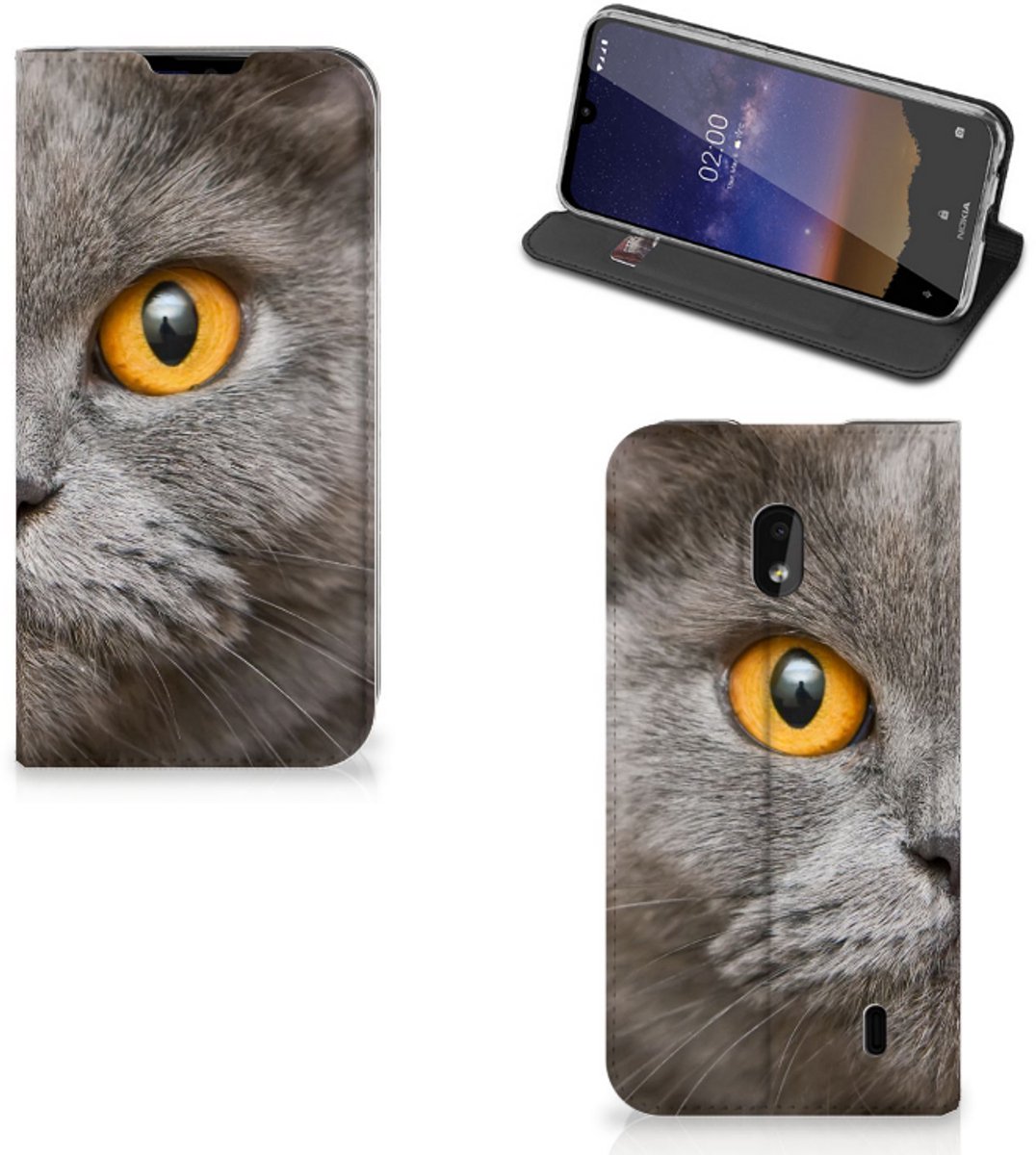 Hoesje maken Nokia 2.2 Britse Korthaar