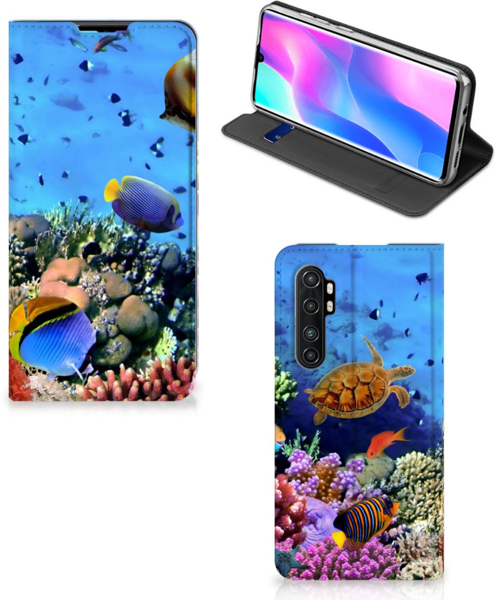 Xiaomi Mi Note 10 Lite Hoesje maken Vissen