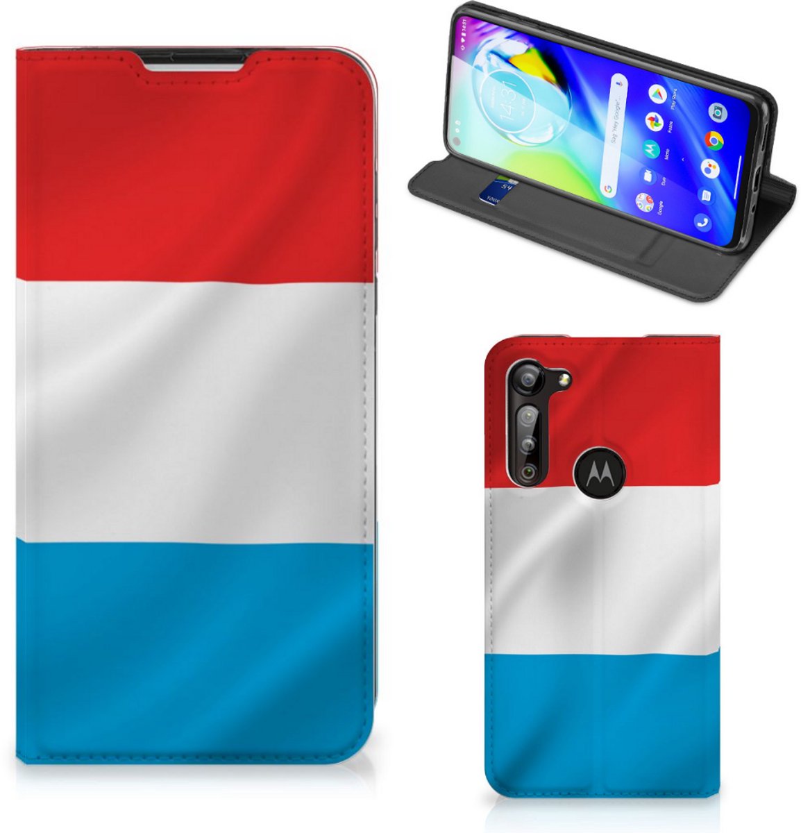 Motorola Moto G8 Power Standcase Luxemburg