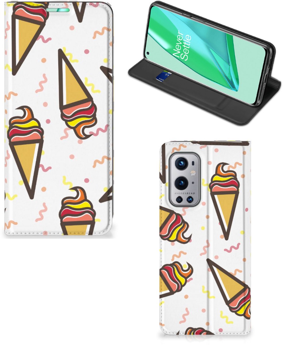 OnePlus 9 Pro Flip Style Cover Icecream