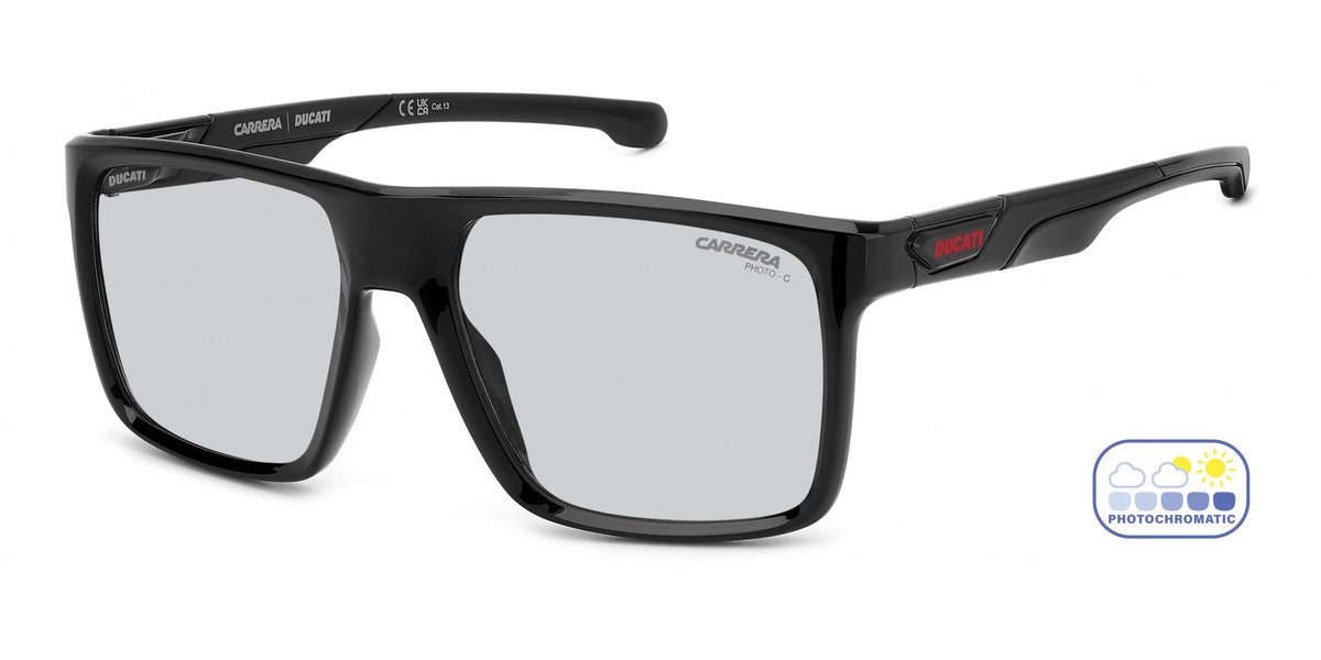 Carrera Ducati CARDUC 049/S Black 57/18/140 MAN Zonnebrillen