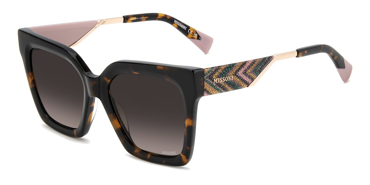 Missoni MIS 0264/G/S HAVANA/BROWN SHADED 54/19/145 Damenbrillen Zonnebrillen