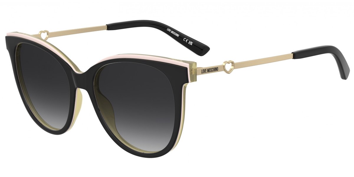Moschino Love MOL085/S Black multicolor 54/17/140 WOMAN Zonnebrillen
