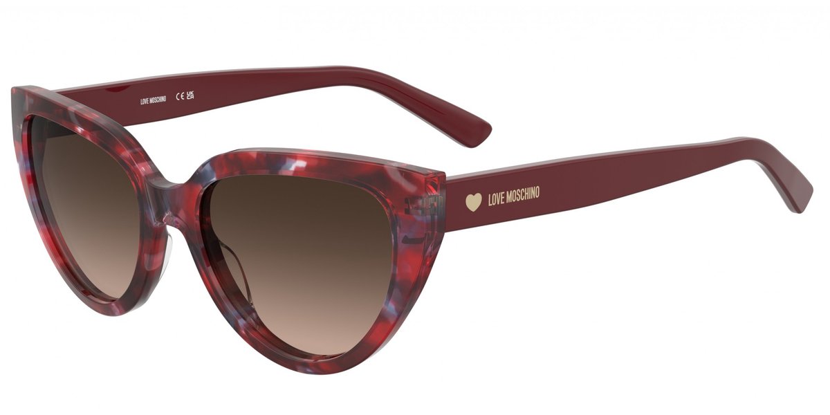 Moschino Love MOL095/S Burgundy 2 55/18/140 WOMAN Zonnebrillen
