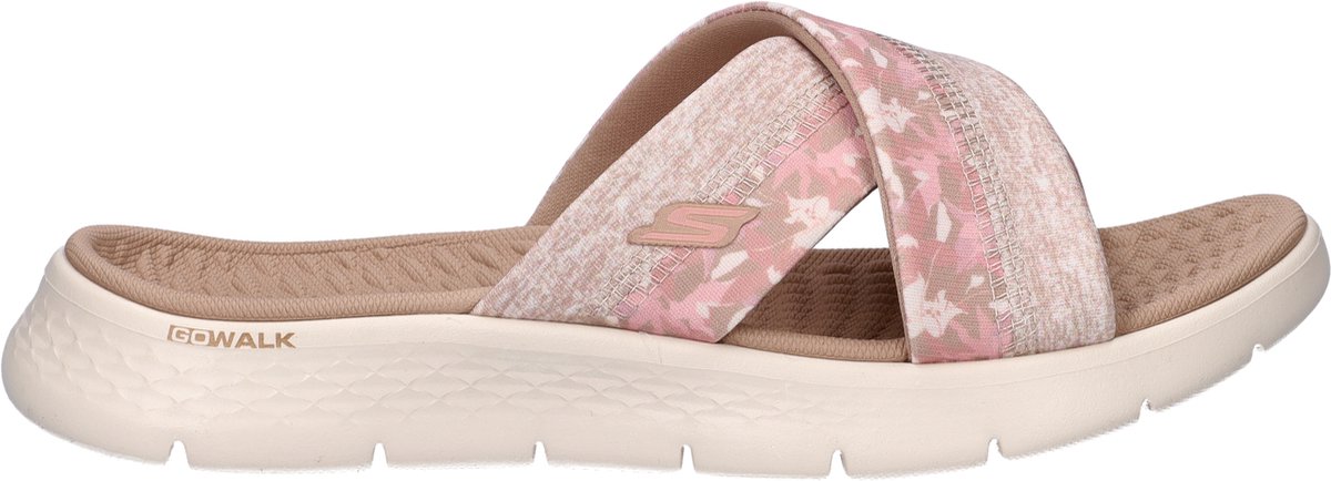 Skechers Go Walk Flex dames sandaal - Roze - Maat 40