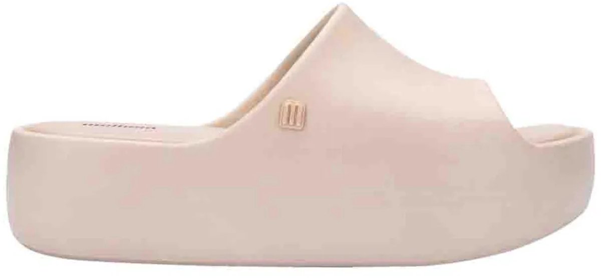 Melissa Free Platform Slide Slippers Beige EU 37