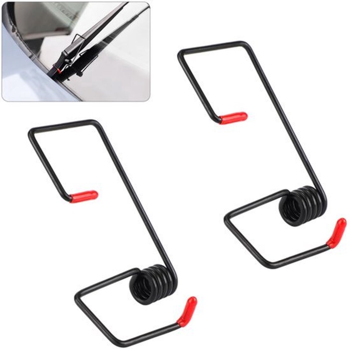 2 stuks Windschermwissers Arm Drukveer Set - Verbeterde Druk en Betrouwbaarheid