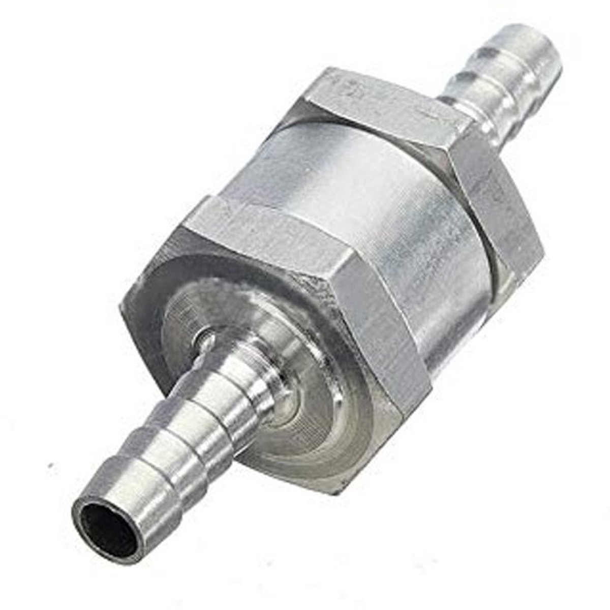 One way non return valve (8mm 5/16" aluminum alloy)