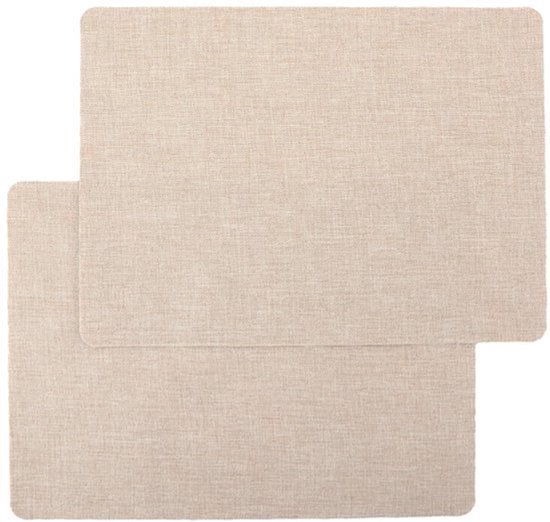 2 stuks zelfklevende stofpatches 28 x 20 cm linnen reparatiepleisters voor autostoelen gordijn hoofdborden meubels bank (beige)