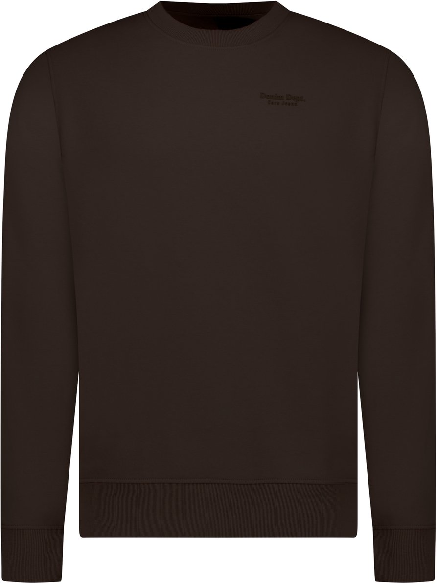 Cars Jeans Trui Ylono Sw 6069786 Brown Mannen Maat - 4XL