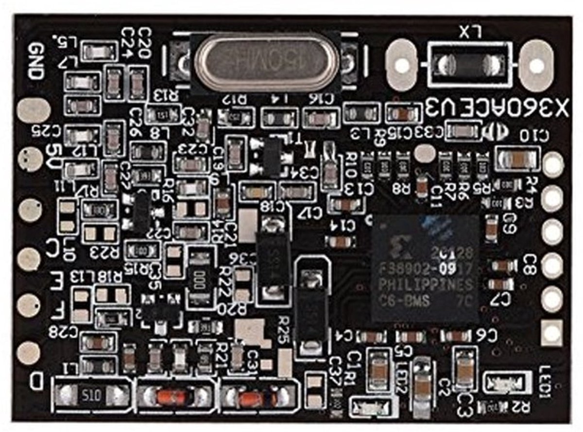 Machine-Pulse-Chip 150MHZ voor dunne Ace V3 met dunne kabel, standaard
