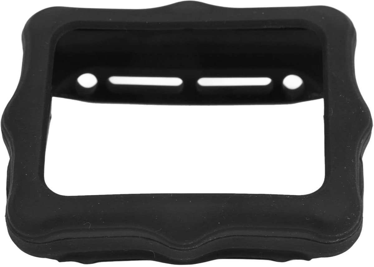 Dailygoods - Duikbeschermer - Siliconen Beschermhoes - Waterdicht - Zwart - Duikcomputer Accessoire - Geschikt voor Perdix - Duikhorloge Bescherming