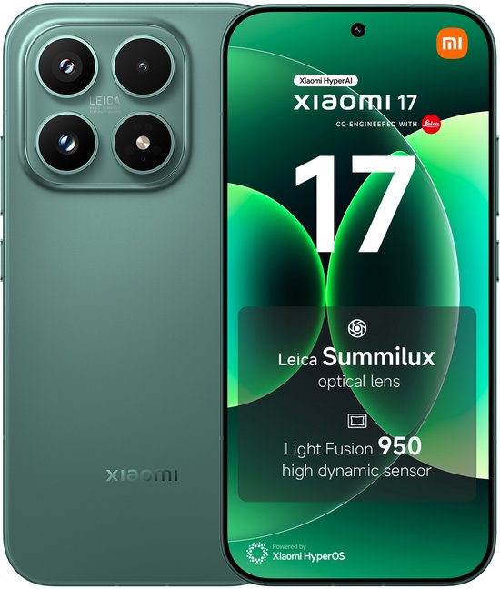美品Xiaomi11U Xiaomi 17 - 12 GB RAM - 512 GB - Groen | bol