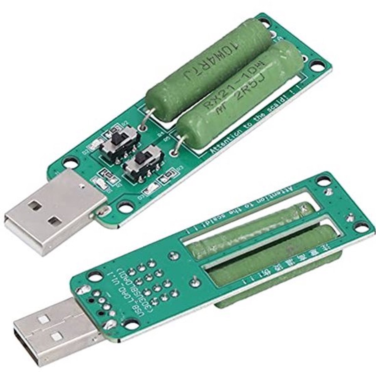 Laadt Testmodule - Instelbare USB-laadtester - Duurzaam en Eenvoudig in Gebruik