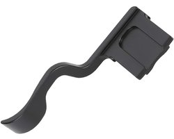 Metaal Vinger Grip voor Camera - Geschikt voor Fuji X-T10, X-T20, X-T30, X-T1, X-T2 en X-T3 - Aluminium Duurzaam en Ergonomisch Ontwerp voor Verbeterde Grip en Stabiliteit