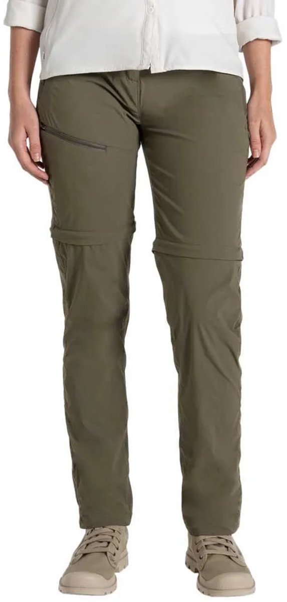 Craghoppers Nosilife Pro Broek Groen 46 / Short Vrouw