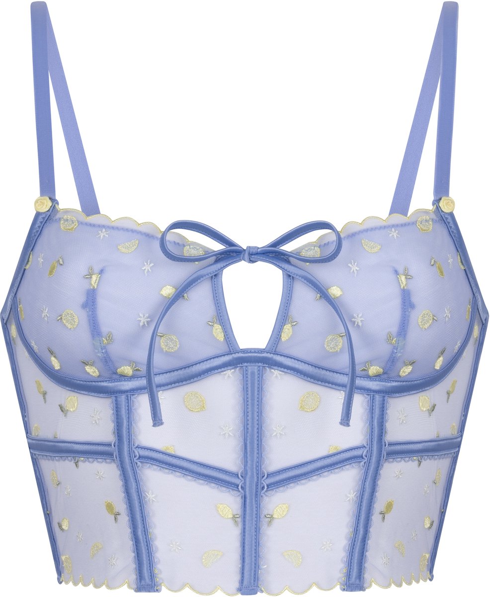 Hunkemöller Bustier Harriet Blauw