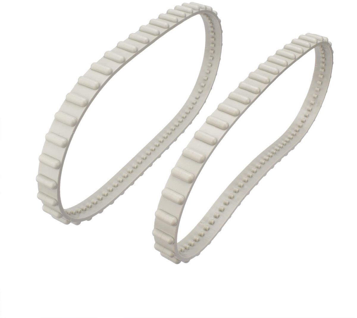 Dailygoods - Aandrijfriem - Vervangingsonderdelen - 2 Stuks - Geschikt voor Hayward TigerShark en SharkVac - Robuuste kwaliteit - Duurzaam gebruik