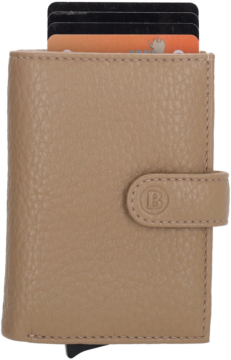 Beagles Lizaso Safety Wallet - Creditcardhouder - Taupe