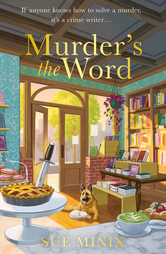 The Bookstore Mystery Series- Murder’s the Word - cover