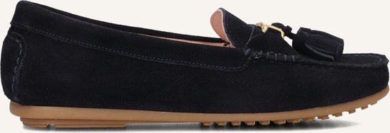 STEFANO LAURAN 11632 Mocassins Dames - Instappers - Blauw - Maat 39