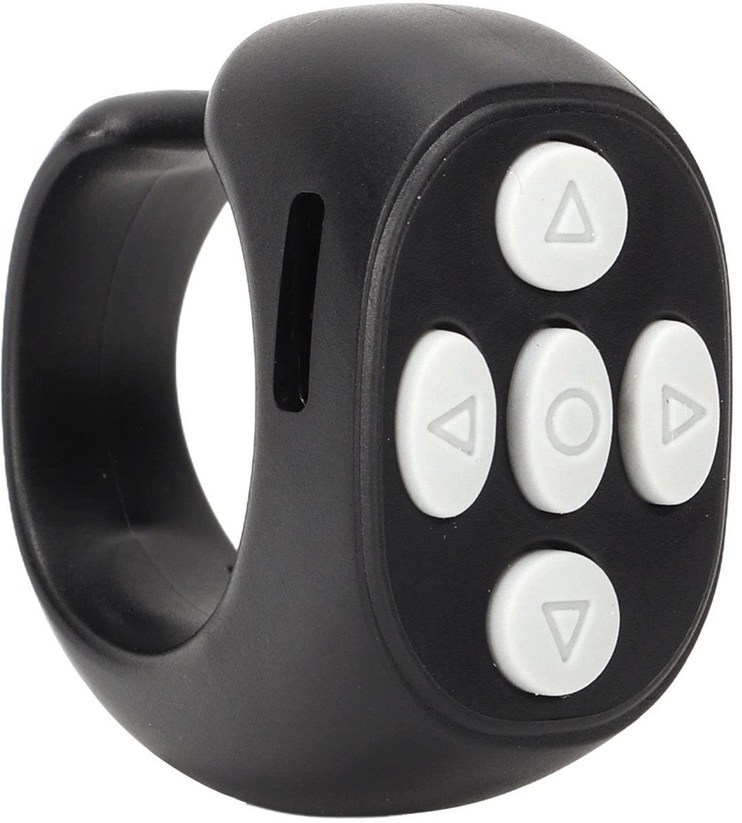 ONF3 - Afstandsbediening - Draadloze Scrollende Paginadraaier - Bluetooth Remote Scrolling Ring Clicker - Geschikt voor iOS en Android - Ideaal ...