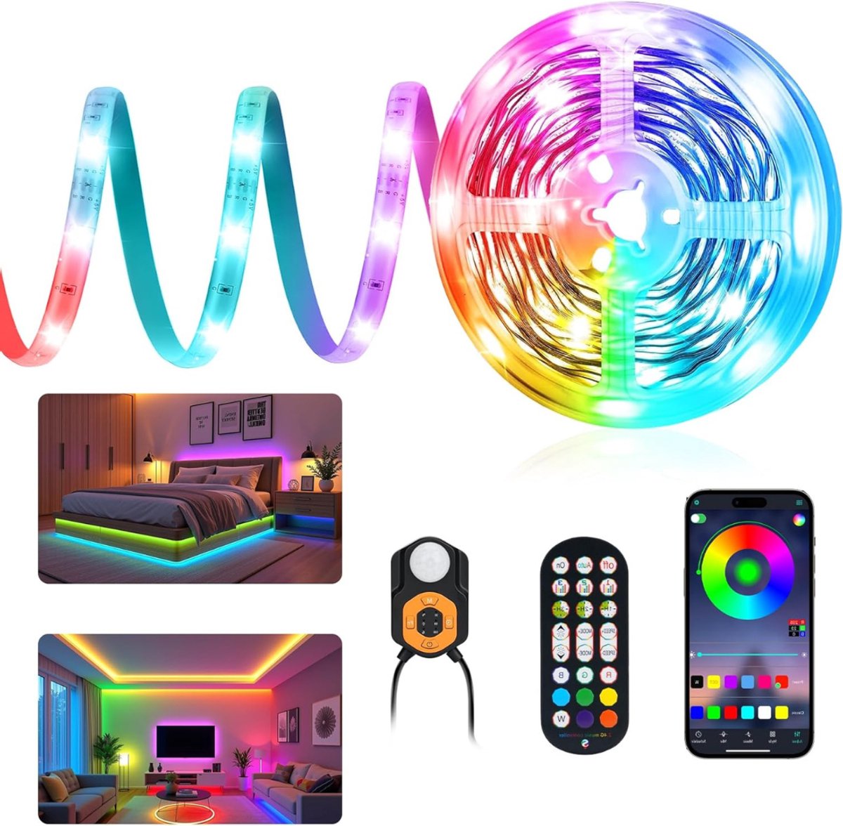 MRKK® LED Strip 6 Meter - LED Verlichting Strips - LED Light