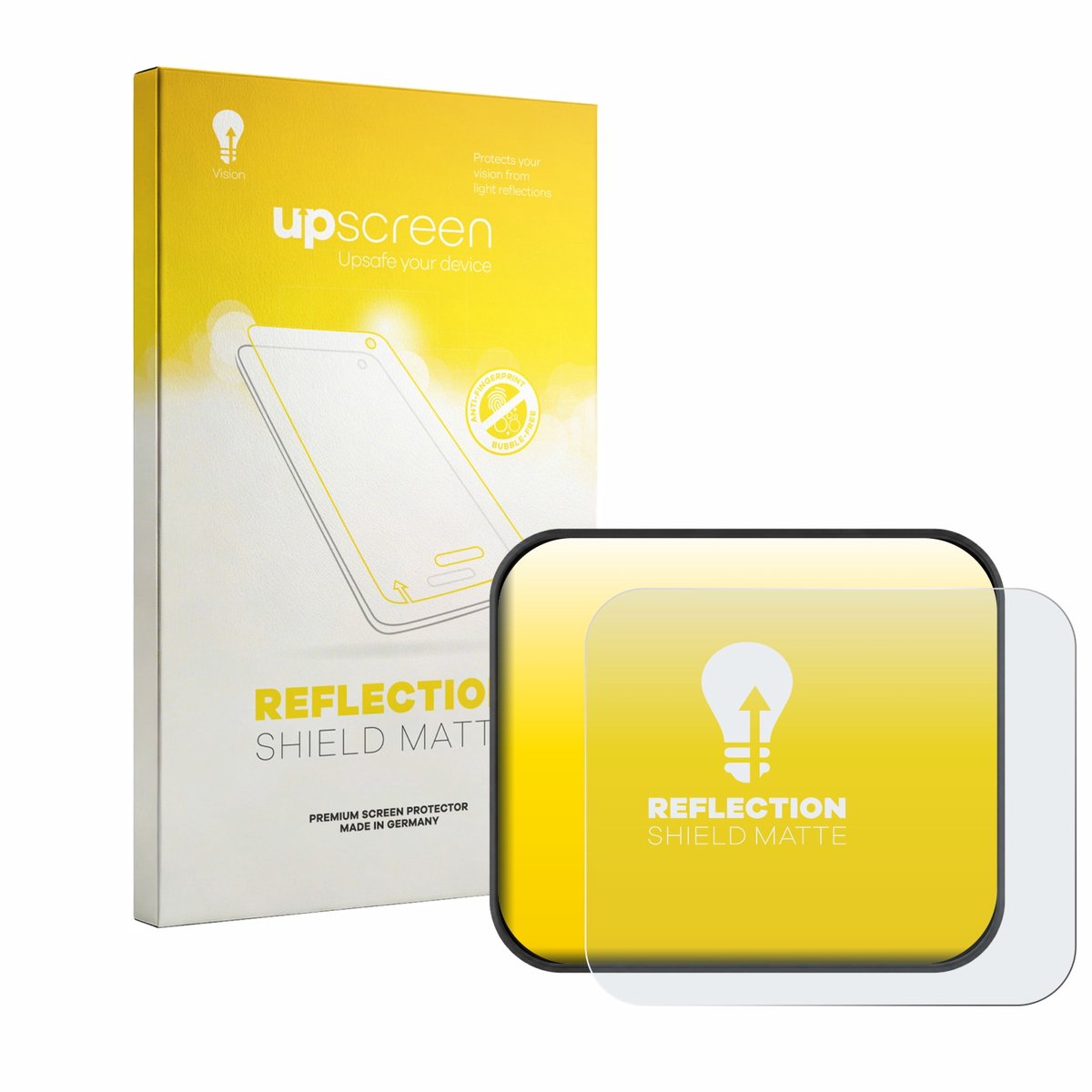 upscreen - Screenprotector voor Saphe T - Folie Beschermfolie anti glare matte