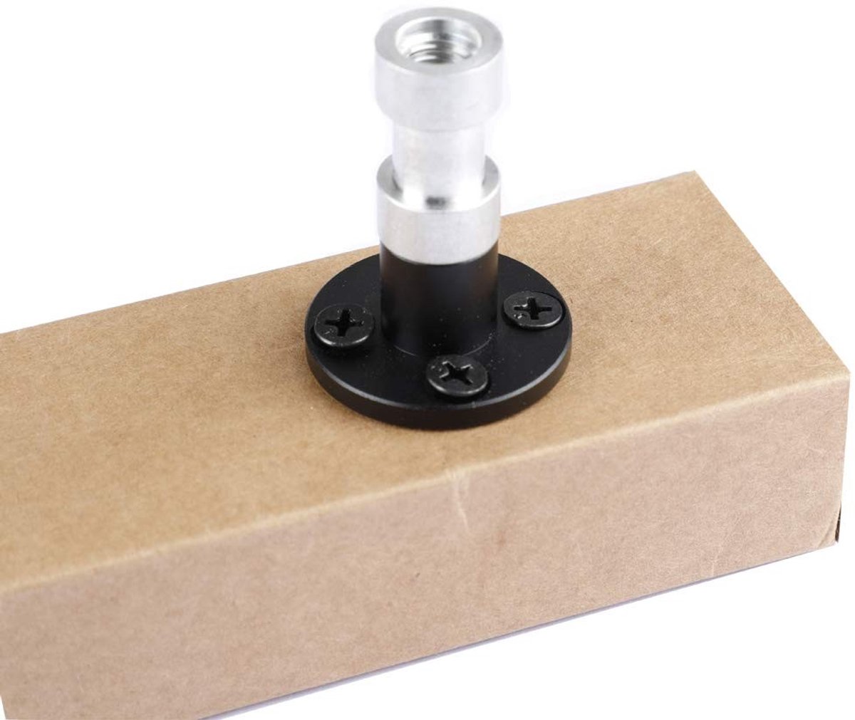 Jhubersproducts - Draadconnector - 3/8 inch - Vrouwelijke aansluiting - Wandmontage - Tafelmontage - Plafondmontage - Geschikt voor diverse toepassing