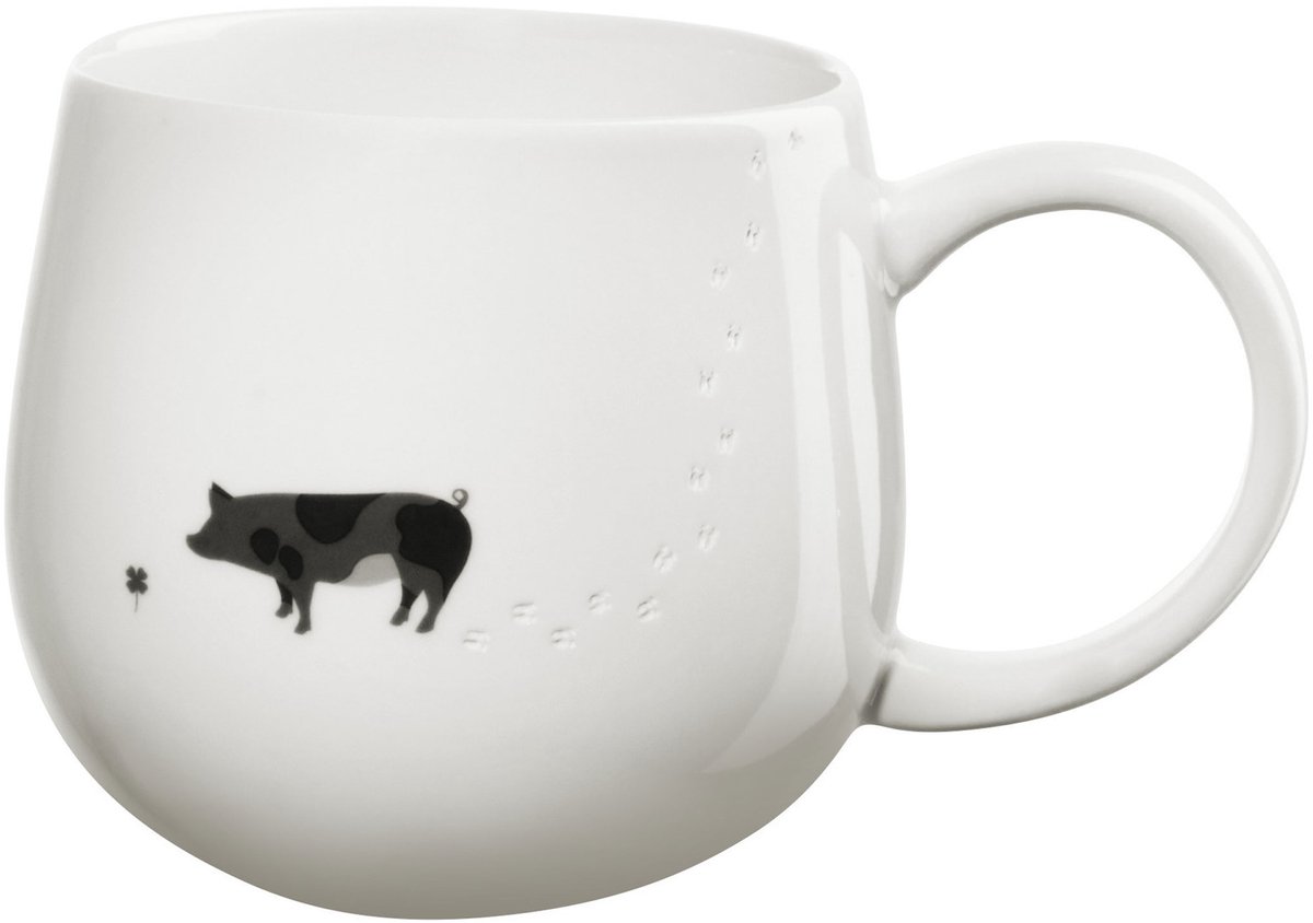 ASA Selection magu mok met oor, Pig Ø 10,2 cm, 22062338