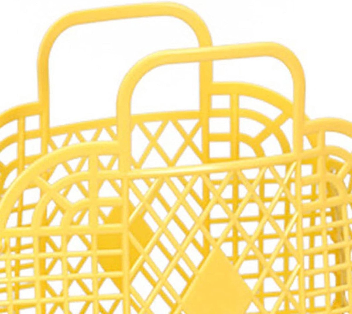Vouwbare Opbergmand van Plastic voor Thuis, Strand, Winkelen en Speelgoed - 250x110x220mm