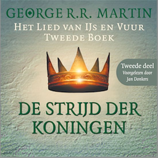 De strijd der koningen - Tweede deel - cover