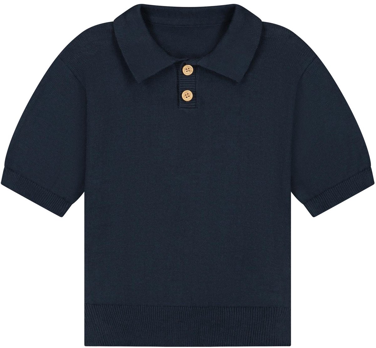Prénatal peuter polo - Jongens - Donkerblauw - Maat 98